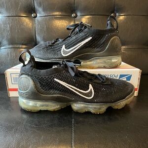 Women’s Nike Air VaporMax 2021‎ Flyknit Black Speckled